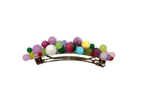 Hair Barrette with stone beads