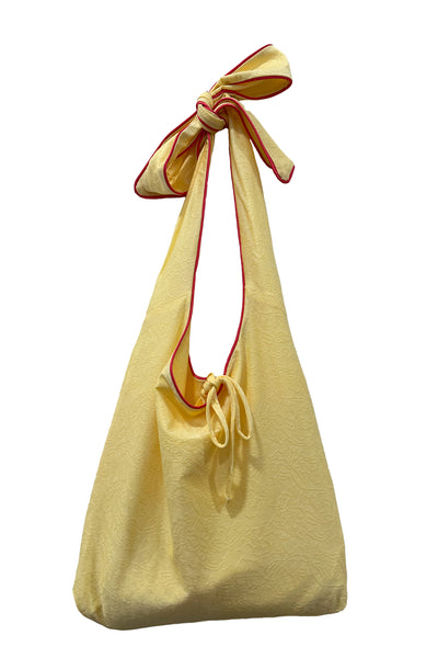 Yellow Bow Bag
