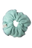TRUONGII Cashmere Scrunchie sea green