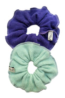 TRUONGII Cashmere Scrunchie sea green