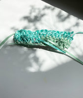 CROCHET HAIR BARRETTE