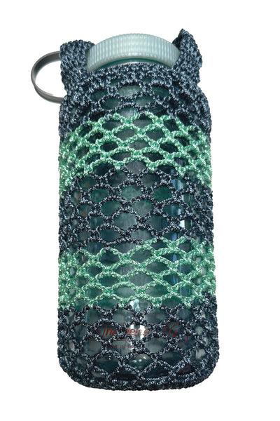 Crochet bottle bag on sale