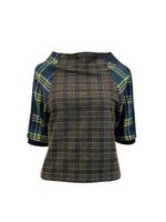 Checkered Wool Mix Shirt