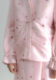 TRUONGII ROSES Embroidered Shirt