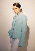 turquoise Blouse BELLE