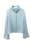 turquoise Blouse BELLE