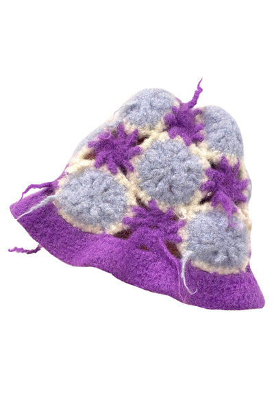 Crochet Felt Hat