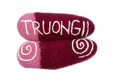 Two tone Felt Slipper size 37/38