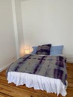 TRUONGII Home Tie Dye Bed Sheet
