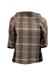 Checkered Wool Mix Shirt