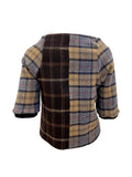 Checkered Wool Mix Shirt