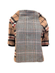 Checkered Wool Mix Shirt