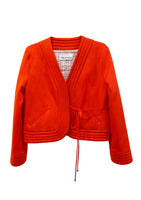 RED PUFF JACKET